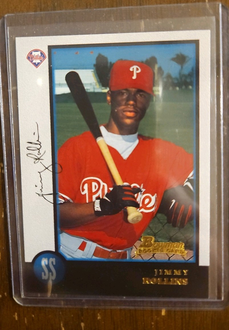 1998 Bowman Jimmy Rollins RC #181