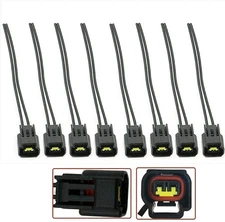 8pc Ignition Coil Connector Plug Harness for Ford F150 F250 4.6L 5.4L USA