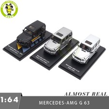 1/64 Almost Real Mercedes Benz AMG G 63 G63 2019 Diecast Model Car