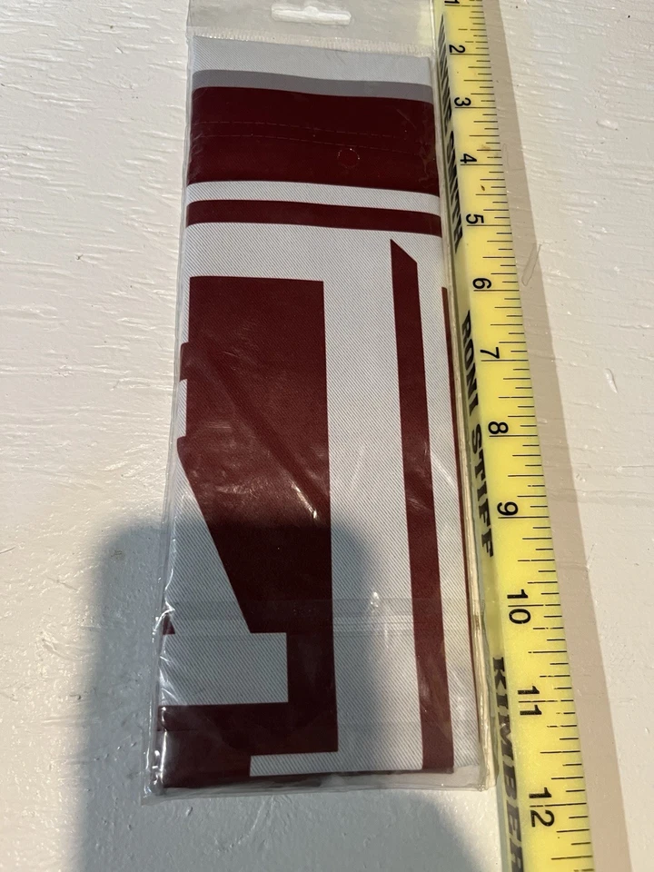 NCAA Texas A&M Garden Flag Dos Caras 12.5x18" MSP $15 Producto Licenciado Colegial Foto 2 de 4