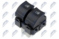 Schalter Fensterheber NTY EWS-RE-024 12V FüR Renault Clio 4 Captur 1 ZOE Tce LPG