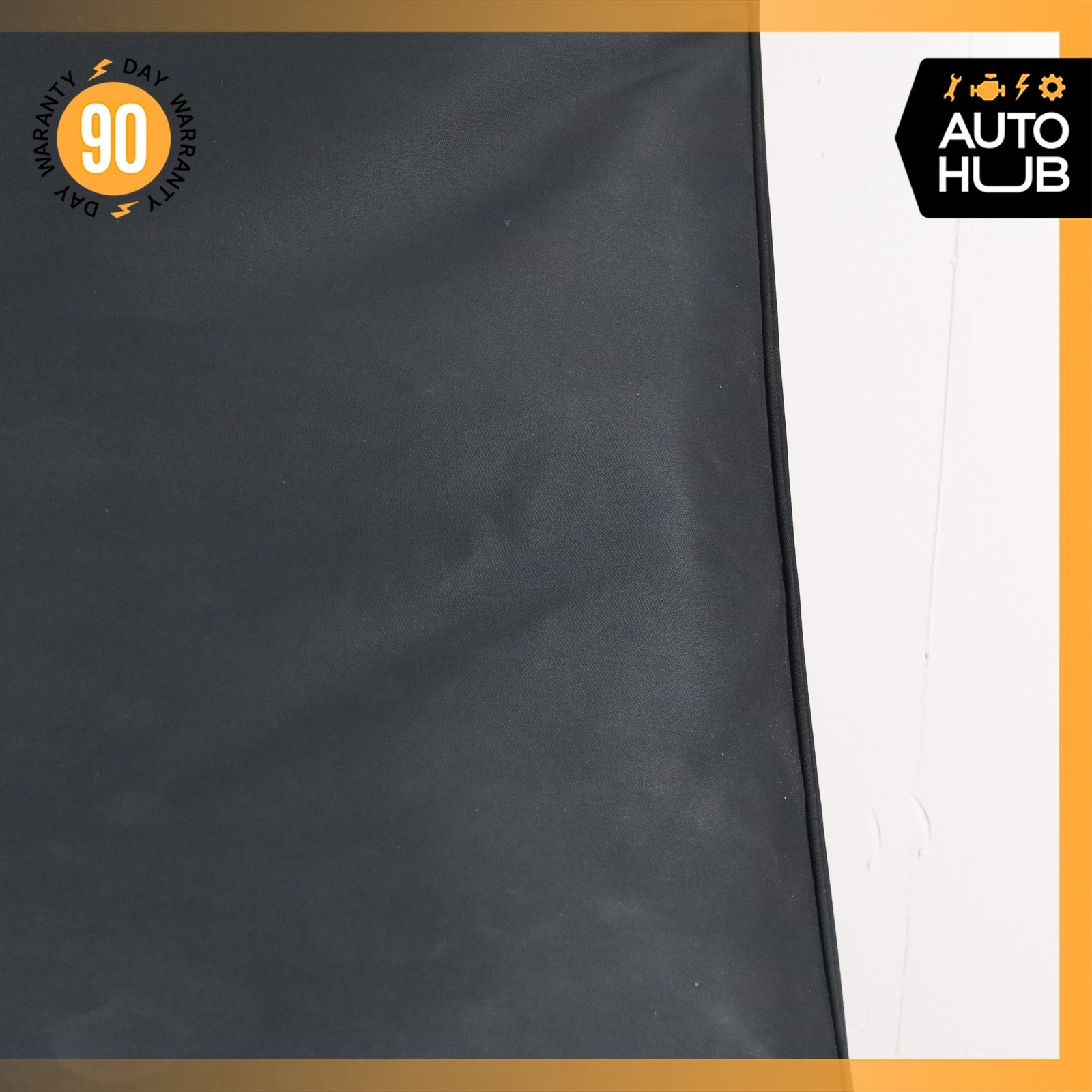 07-11 Bentley Continental GTC Convertible Soft Top Roof Black OEM 43k