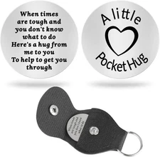 Pocket Hug Token - Double When Times Are Tough and You Do Not Know What to 
