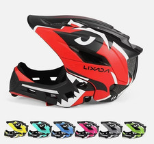 Kids Detachable Bike helmet Children's Sports Cycling Full Face Safety Skating