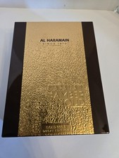 Al Haramain Amber Oud Gold 999.9 Dubai Edition Extrait De Parfum 3.34 oz. E100ML