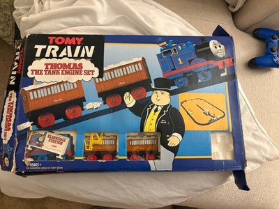 Tomy Thomas The Tank Engine Set in OVP - ohne Figuren