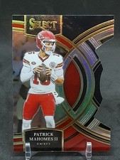 PATRICK MAHOMES II 2023 PANINI SELECT PREMIER LEVEL SILVER DIE CUT CHIEFS QQ