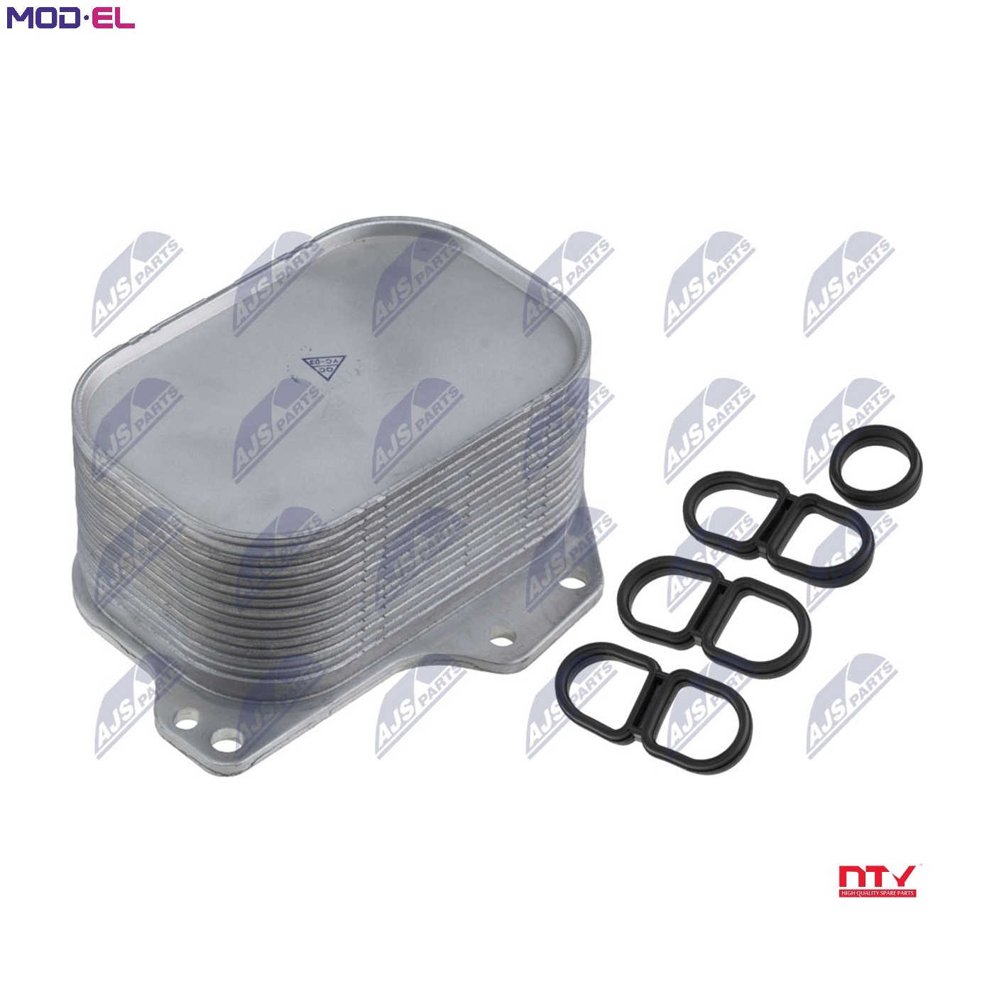 OIL COOLER ENGINE OIL CCL-AU-069 FOR SKODA OCTAVIA/III/Combi YETI VW CUPA 2.0L - Image 8