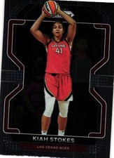 2022 Panini Prizm WNBA #108 Kiah Stokes