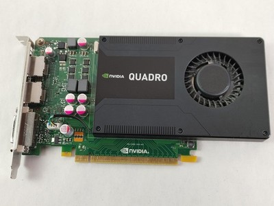 Nvidia Quadro K2000 2 GB GDDR5 PCI Express 2.0 x16 Desktop Video Card