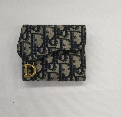 Portefeuille Christian Dior Trotter Tri Fold 41.Ma.0261