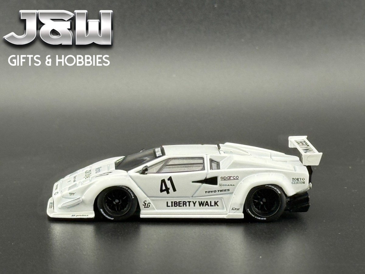 Mini GT Lamborghini Countach LB-WORKS 2024 Tokyo Auto Salon