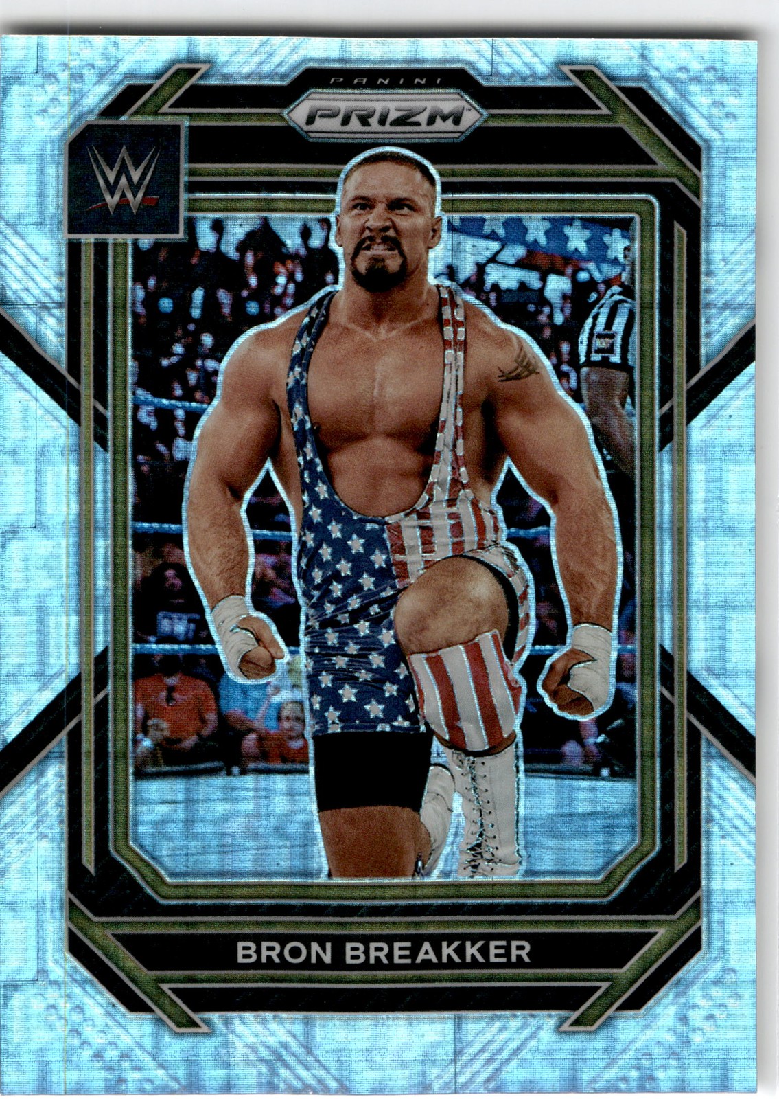 2023 Panini Prizm WWE #161 Bron Breakker Premium Box Set Prizms #/199
