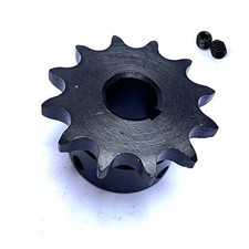 40 Roller Chain Sprocket B Type 5/8" 5/8" Bore 12 Tooth Apply 40 Roller Chain