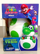 Hatchin' Yoshi Egg The Super Mario Galaxy Movie Interactive Yoshi Figure Toy