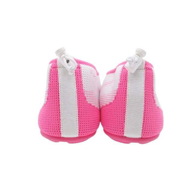 Escarpins plats Christian Dior chaussures de ballet logo caoutchouc jacquard tricot chaussures