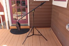 Manfrotto 420B Combi Boom Stand Black W/ Sandbag