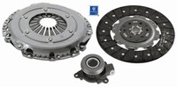 Kupplungssatz Sachs 3000 990 406 FüR Fiat Suzuki 240Mm Sedici Multijet 4X4 SX4