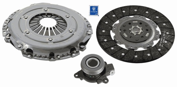 Kupplungssatz Sachs 3000 990 406 FüR Fiat Suzuki 240Mm Sedici Multijet 4X4 SX4-image