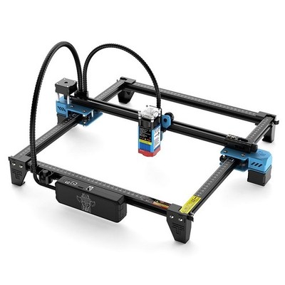 TWOTREES TTS-55 Pro 5.5W Engraver 40W CNC Cutting f/Wood Stainless Acrylic *rr