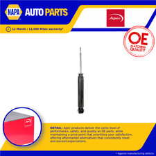 2x Shock Absorbers (Pair) fits FORD S-MAX TDCi 2.2D Rear 08 to 14 Damper 1376860