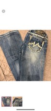 Miss Me Jeans Size 24 Women  s. They  re Just to Small for Me..