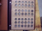 coins lot mercury dimes 1916 to 1945 nearly complete 77 coins