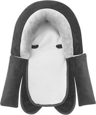 PandaEar Baby Head Support for Car Seat,3 in 1 Infant Head Neck Body Support Sof
