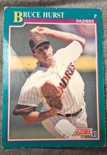 1991 Score - Bruce Hurst #145