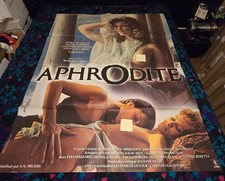 APHRODITE - ORIGINAL HUGE FRENCH POSTER - VALERIE KAPRISKY - 1982