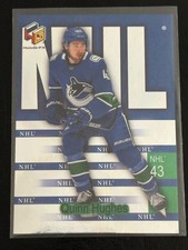 Quinn Hughes 2020-21 Upper Deck HoloGr-FX NHL #NHL-10 Vancouver Canucks