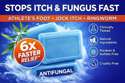Anti Pilz Seife Ring Wurm Behandlung Anti Infektion Kokosnuss Duft