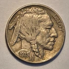Nicer low mintage 1935 S Buffalo Head Nickel