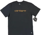 Men's Carhartt X Hurley Lockup Collaboration Black Crew Neck T-Shirt  Size XXL