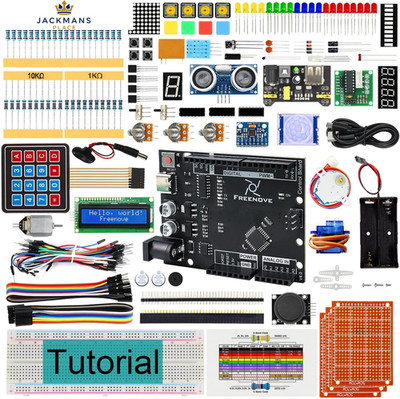FREENOVE Ultimate Starter Kit with Board V4 (Compatible Arduino IDE),...
