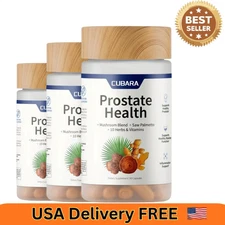 270pcs Natural Body Care Prostate Health Capsules Support for Men’s Wellness 3