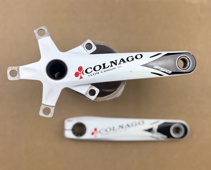 Colnago FSA CK09 Celsius SL Crankset - 170mm - 110 BCD - Road Bike Cranks
