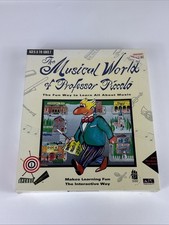 Sealed Interactive The Musical World of Professor Piccolo Software PC Windows