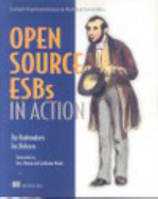 Open-Source ESBs in Action: Example I... by Tijs Rademakers Paperback / softback
