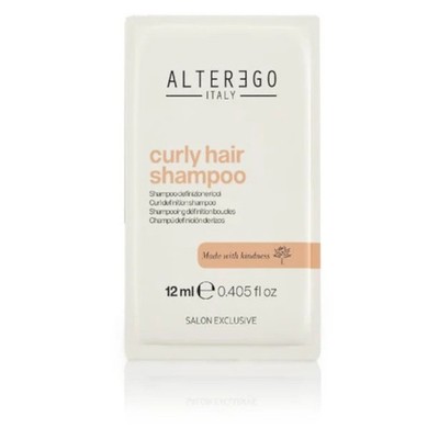 5x Alter Ego Made with Kindness Curly Hair Shampoo 12ml