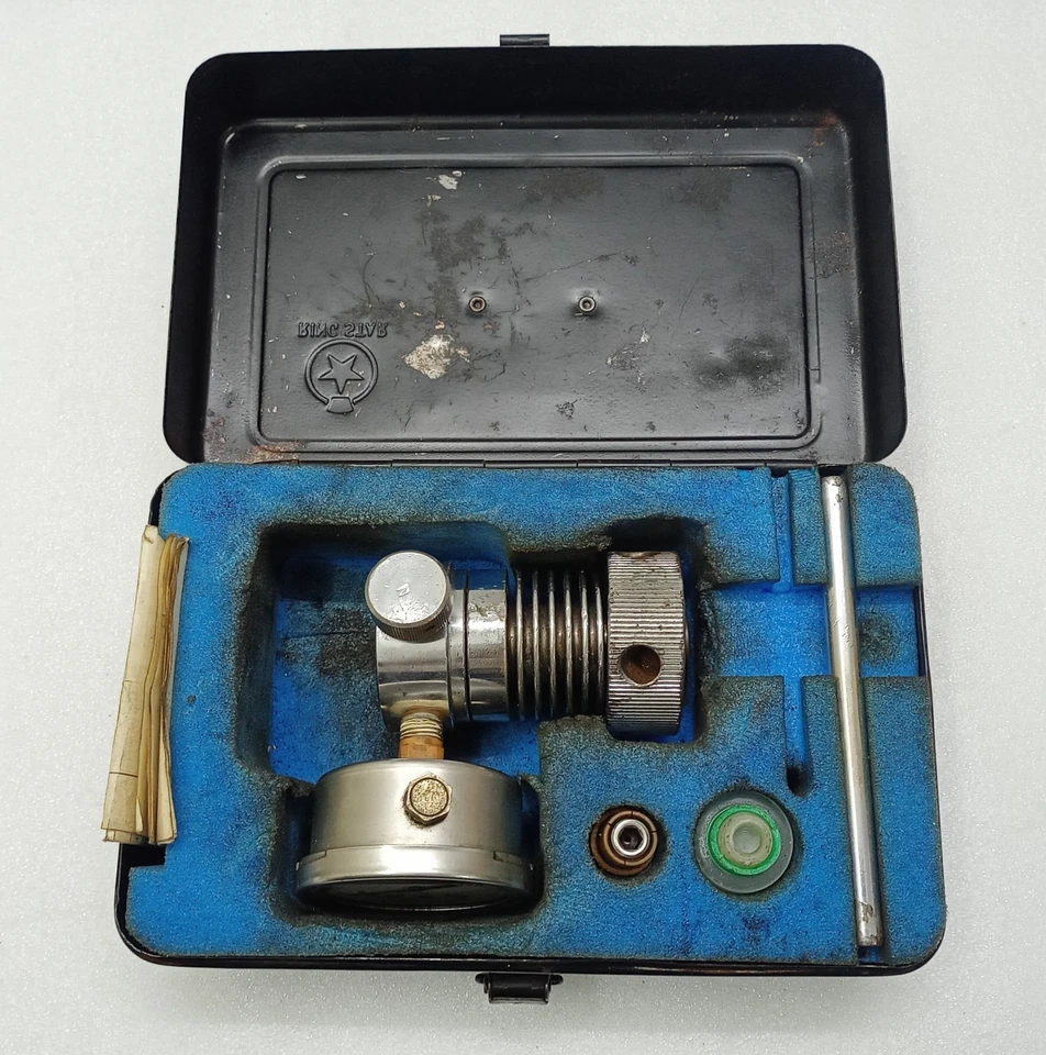 Indicador de pressão máxima Nagano Keiki MT31/200 kgf/cm2 - Imagem 2 de 4