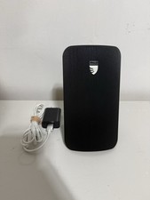 Elvy Fast Qi Wireless Charger for Cell Phones - With EMF Management - Black