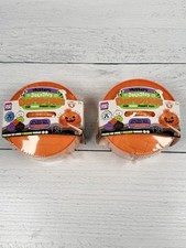 RMS Crazy Fun Mystery Glitter Pumpkin Dumpling Series 4 Halloween Squishy x 2