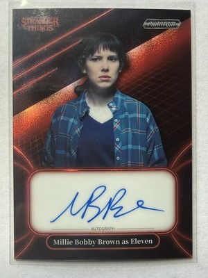 2026 Kakawow Phantom Stranger Things Millie Bobby Brown  Eleven  13 /99 Auto