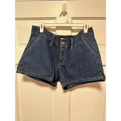 Vintage Tommy Hilfiger Blue Jean Shorts Size 15 - Image 1 of 4