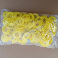 Lot of 100 Caddy Nvent (Erico) ESG1, 1.315" OD, Polyethylene, Stud Snap Grommet