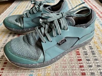 Lems Mesa Trail Running Shoes Women s Size 9B Hiking Gym Athletic Arctic Blue