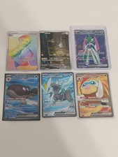 Pokemon Blitzle Illustration Rare/Full Art/Rainbow Secret Rare Holo Cards 