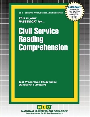 Passbooks Civil Service Reading Comprehension (Taschenbuch) (US IMPORT)
