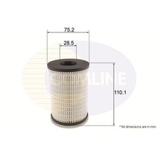 For Rolls-Royce Wraith V12 Genuine Comline Engine Oil Filter Insert